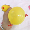 Funny Animal Blowing Balloons Surprises For Children's Birthday Party Favors TPR Soft Inflatable Ball Pinata Christmas Gift