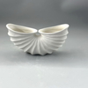 High-End Nordic Ceramic Vase Modern Home Decor Top-Table Ornament for Living Room Cute Design Style Wedding Flower Arrangements