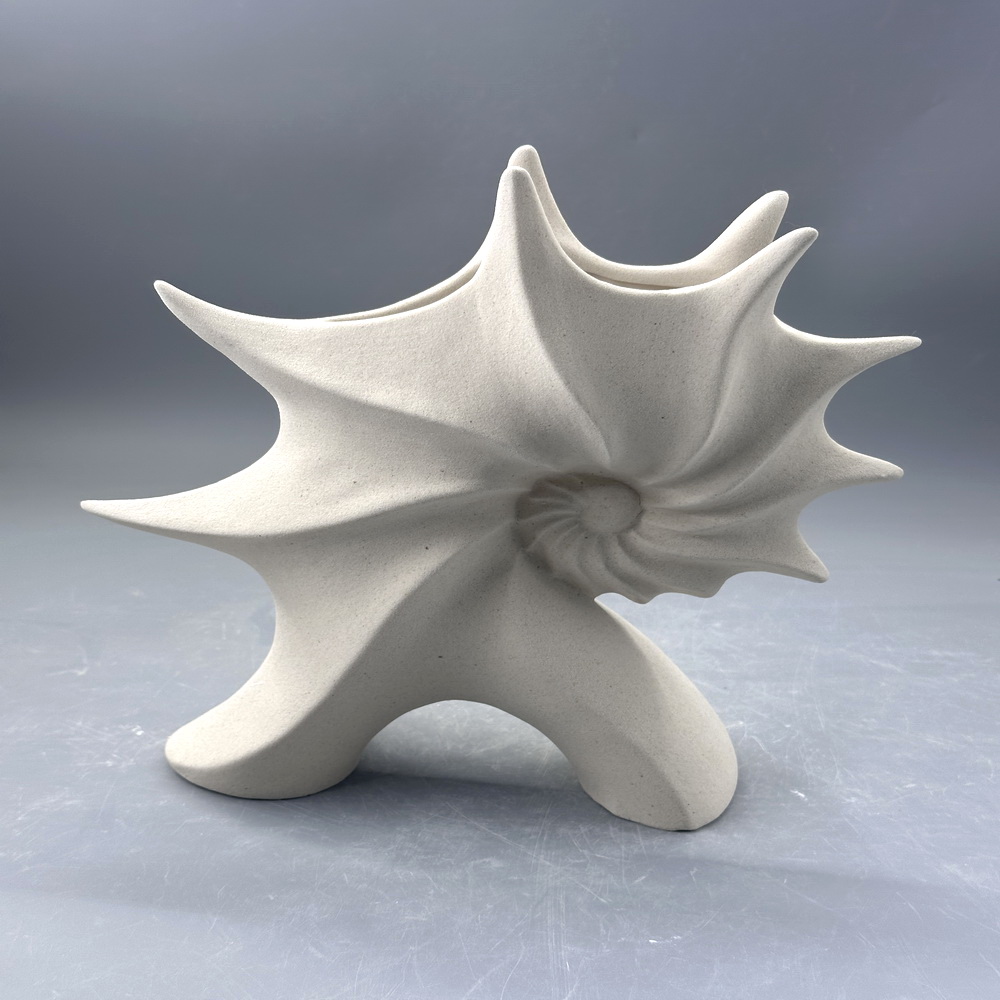 Nordic Style Ceramic Jewelry Creative Burning Ocean Crafts Home Ornaments