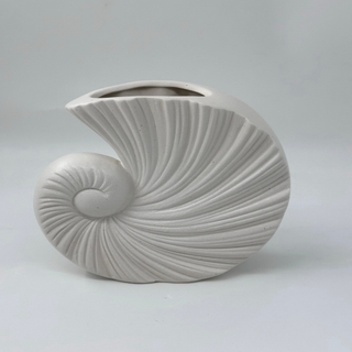Creative Twisted Line Shape Home Decorative Matte Flower Ceramic Vase ﻿