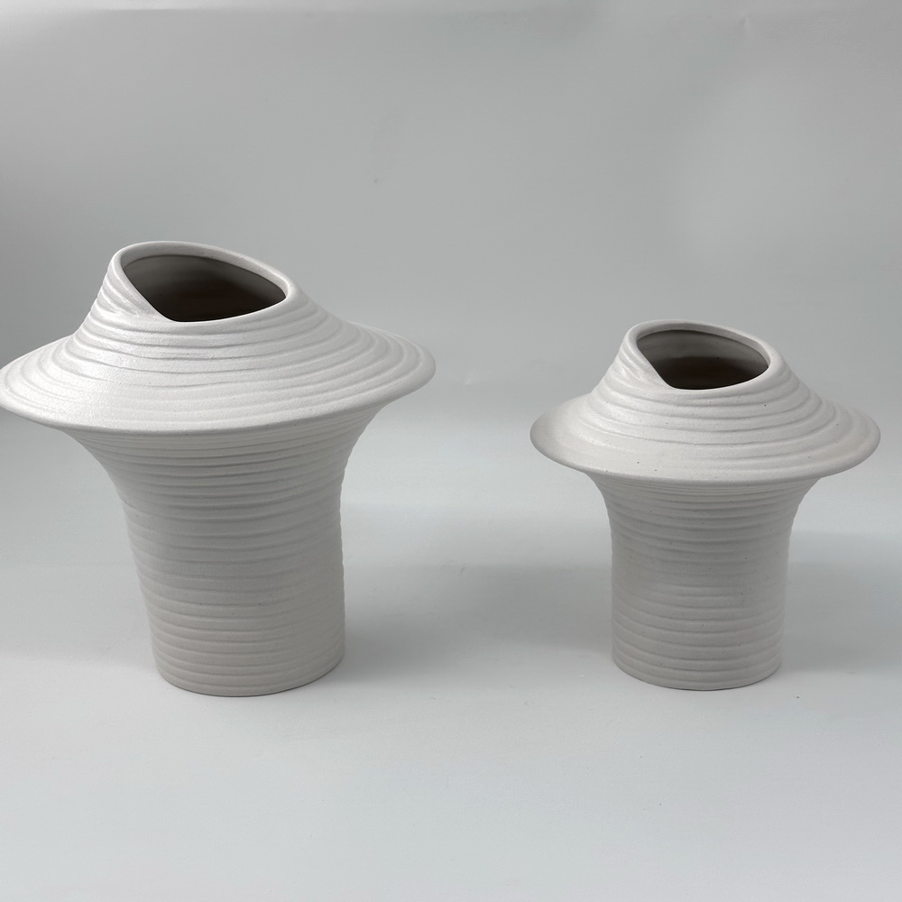 Wholesale Modern Ceramic Vases Art Decor Nordic Luxury Styles Porcelain Pottery Indoor Home Decor Weddings Tabletop
