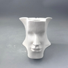 Creative Home Art Decorative Vase Modern White Fashion Trend Ceramic Crafts Ornaments Tabletop Vase for Wholesale Trade