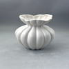 Nordic Creative Color Minimalist Ceramic Desktop Decor Living Room Decoration Ceramic Flower Vase