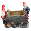 Popular Drinks Miniatures Gnome Drunken Large Drunk Garden Gnomes Statue Yard Garden Art Decor Gnomes Outdoor New