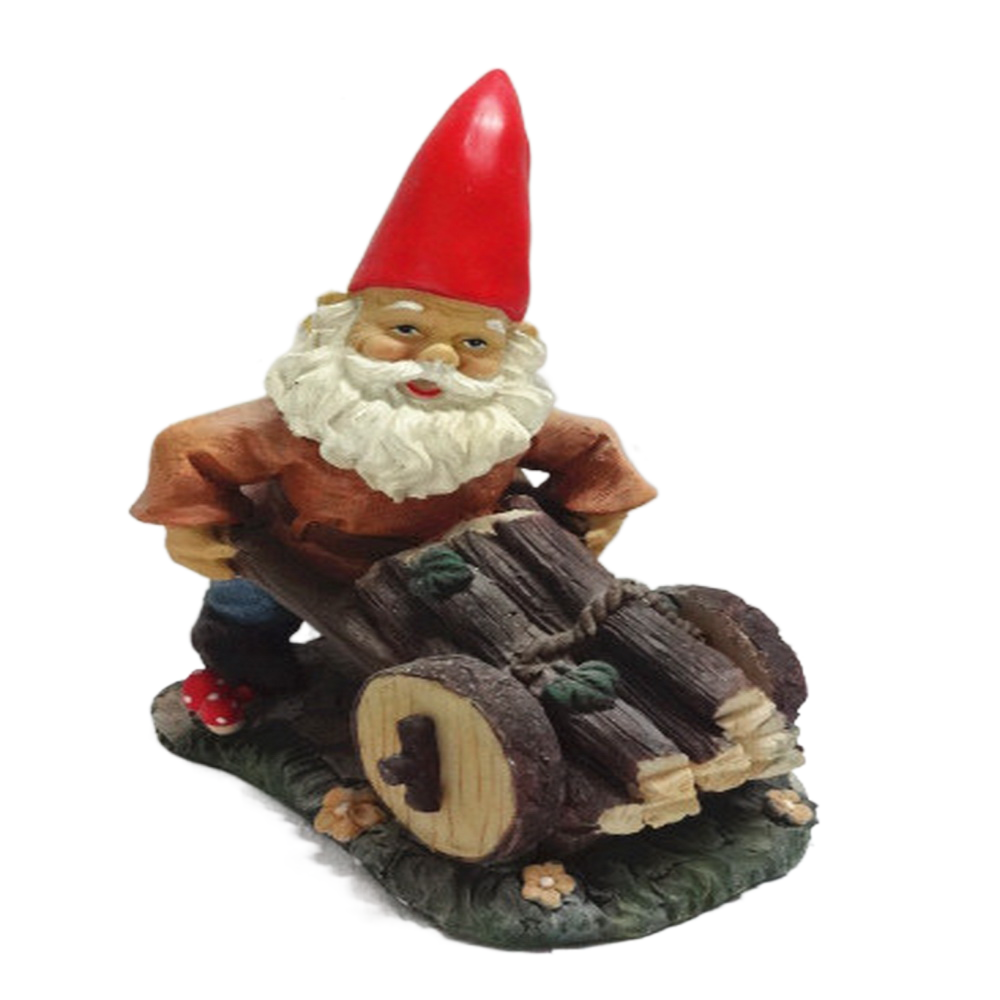 Spring Garden Statue Polyresin Garden Dwarf