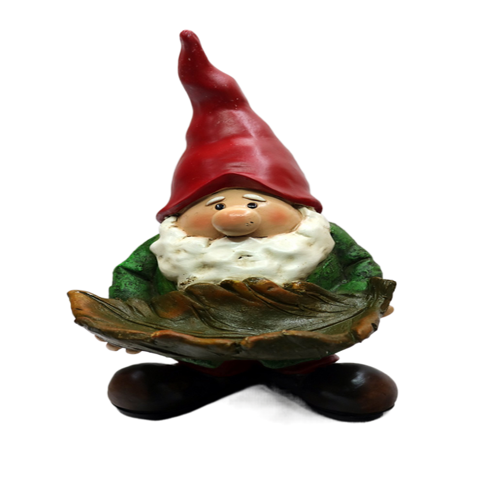 Dwarf Resin Craft Cartoon Characters Independent Station Small Squat Toilet Ornaments for Garden Or Holiday Gifts