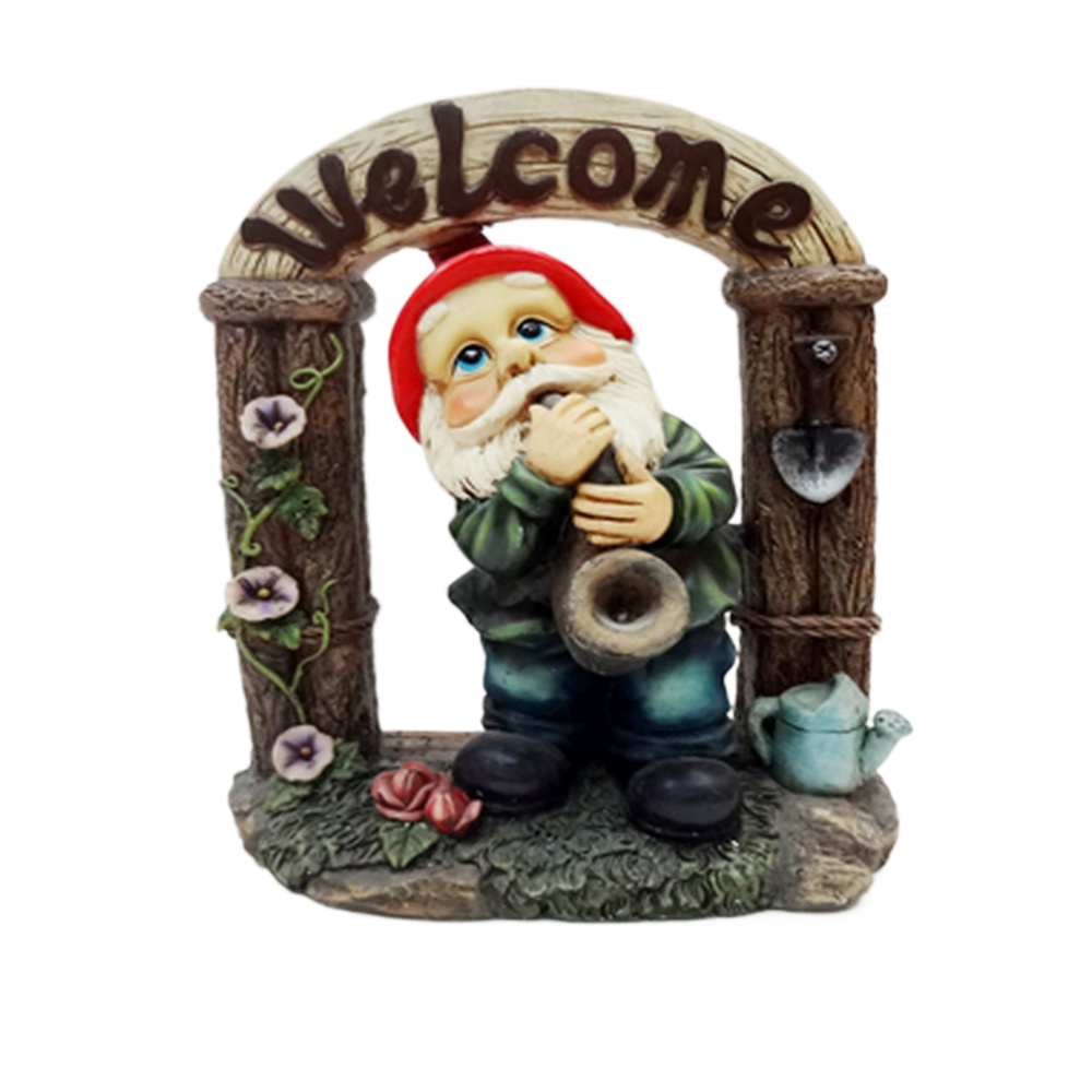 Ornament Summer Garden Ornament Gnome Garden Decorative Ornament Statue Decoration