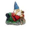  Garden Ornament Dwarf Resin Crafts Gnome Statue Old Man Christmas Gift Resin Ornament Fairy Garden Figurines Decoration