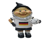 Football Gnome Figurine Resin Sports Statue for Home Garden Decorations
