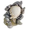 Best Selling Resin Garden Statue Dwarf Ornaments Resin Craft Gnome with Mushroom for Outdoor Or House Decoration