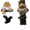 Creative Dwarf Climbing Ladder Decoration Cute Dwarf Climbing Staircase Resin Sculpture Home Garden Decoration