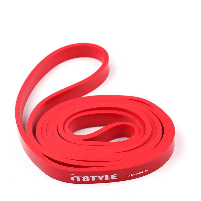 41" 208cm Resistance Bands Natural Latex Rubber Loop Gym Expander Strengthen Trainning Power Fitness Pull Up Elastic Band