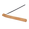 New High Quality 1Pc Bamboo Material Stick Incense Plate Incense Holder Fragrant Ware Stick Incense Burner Sage