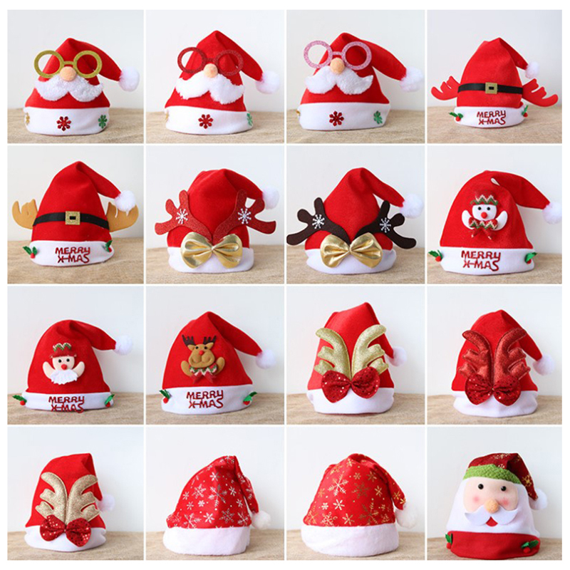Coupon Santa Christmas Hat for Promotion