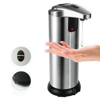 Stainless Steel Touchless Soap Dispenser Infrared Sensor Auto Sanitizer Dispenser 