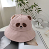 Child-Parents Frog Bucket Hat For Women Summer Autumn Plain Female Panama Outdoor Hiking Beach Fishing Sunscreen Woman Bob Caps