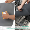 Silicone Cat Dog Food Mat Waterproof Pet Feeding Mat Non-Slip Dog Bowls Mat for Food And Water