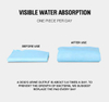 Pet Urine Mats Disposable Blue Waterproof Pet Changing Pad Dog And Puppy Pads Leak-proof 5-layer Pee Pads