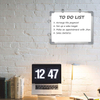 Wholesale New Design Portable Small Double Sided Hanging Message Whiteboard