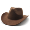 Wholesale Men's Classic Cattleman Off White Straw Cowboy Hat for Party