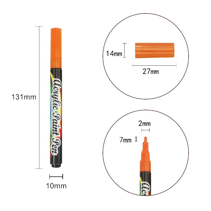 Wholesale Rotuladores Dual Tip Watercolor Brush Pen Drawing Lettering Markers Set Click Markers Multi Colour Pen With Logo