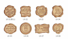 Manufacturer Custom Wooden Stamps Delicate Multiple Styles Personalized Wood Stamp