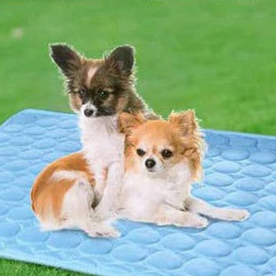 High Quality Custom Size Washable Dog Mattress Large Dog Mat Pet Cooling Pad for Summer Dog Bedding Comfortable Pet Blanket