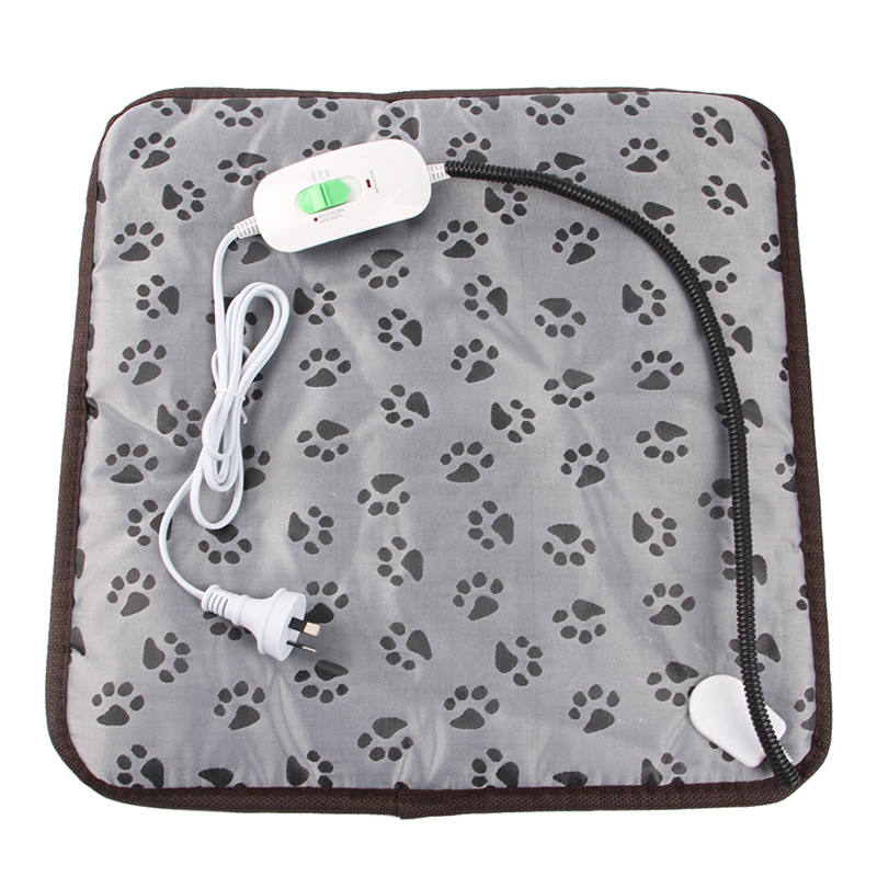 Constant Temperature Heating Pad for Cats Dogs Waterproof Dirt Resistant Safety Indoor Pets Electric Blanket Heating Mat for Pet