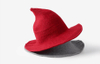 Halloween Wool Witch Hat Women Festival Decoration Party Wizard Witch Hat Fashion Solid Diversified Along The Hats
