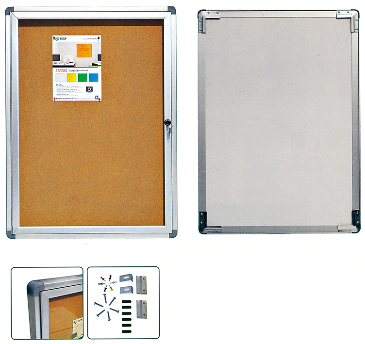 Wholesale Custom School Office Magnetic Dry Erase Double-sided Whiteboard