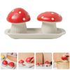 Home Essentials for New Spice Jar Chili Seasoning Mushroom Salt And Pepper Shaker