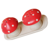 Home Essentials for New Spice Jar Chili Seasoning Mushroom Salt And Pepper Shaker