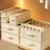 Foldable Underwear Organizer Cabinets Drawer Underwear Storage Box Hard Bra Socks Organizer Closet Clothes Storage Organizers