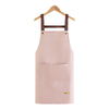 1pc Perfessional Kitchen Apron Women Waterproof Fashion Apron with Pockets Women Taller Waiter Apron Chef Work Uniform