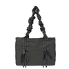 Women's Fabric Bag Exquisite And Versatile Underarm Bag, New Fashionable Simple Pleated Tote Bag, Casual Shoulder Bag