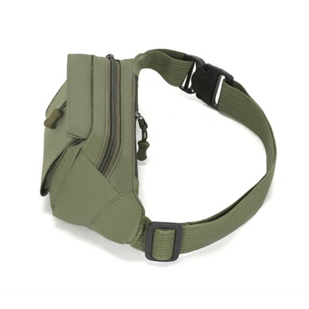 Men's Waist Bag Pouch Shoulder Belt Bags Hip Sack Oxford Cloth Belly Waterproof Male Banana Fanny Pack Phone Bag