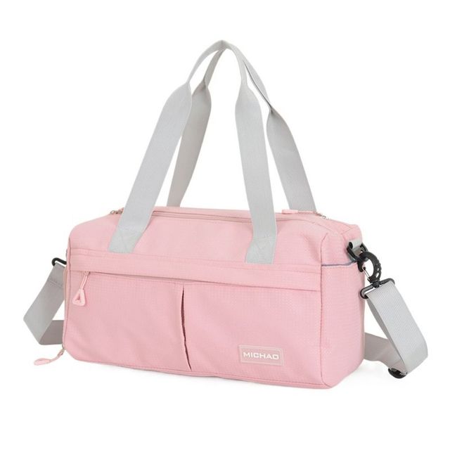 Shoe Compartment Yoga Mat Bag Dry And Wet Separation Waterproof Gym Shoulder Bag Large Capacity Nylon Fitness Handbag Sport