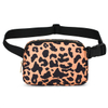 2024 Women Waist Bag Zipper Fanny Pack Chest Bag Outdoor Sports Crossbody Shoulder Bag Casual Travel Female Belt Bag Money Pouch