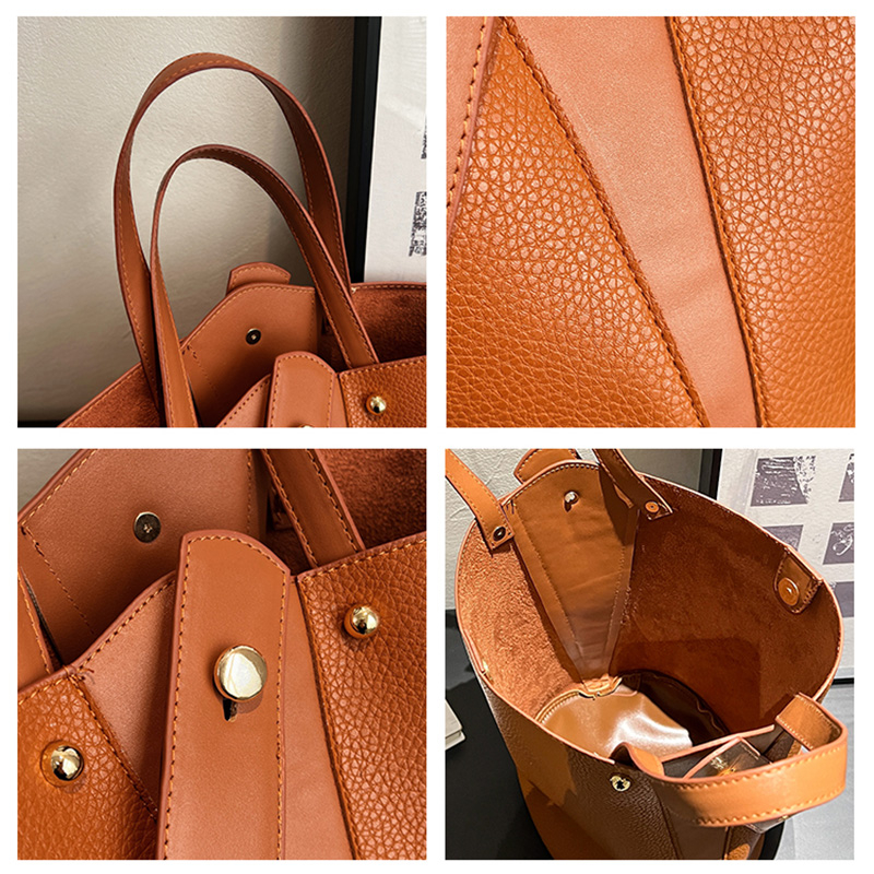 Fashion Trending Brand Luxury Designer Women Bags Female Handbags Solid Bucket Bag For Women Crossbody Shoulder Bags Totes