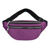 Waist Bag Women Men Waterproof Pocket Fashion Casual Chest Handbag Unisex Sports Travel Purse Plaid Waist Pack Belly Bags Case