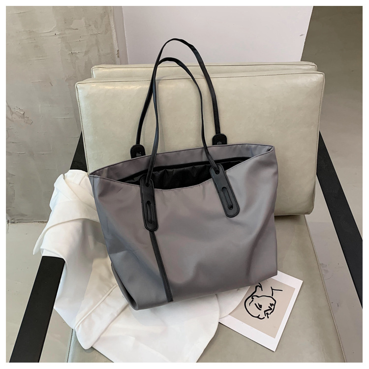 High Capacity Tote Bags for Women 2024 New Casual Handbags Designer Shoulder Bag High Quality Nylon Ladies Hand Bags 