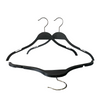  Design Plastic Hanger Manufacturer for Clothing Adult And Baby Clothes Hanger Metal Hook for T-shirt And Thin Clothes