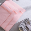 Pink Mesh Laundry Bag Home Protection Organizer Net Dirty Clothing Laundry Basket for Washing Machines Mesh Underwear Bra Bag