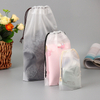 Waterproof EVA Cosmetic Bag Woman Travel Drawstring Swimming Makeup Pouch Dry Bag Bath Wash Handbag Seaside Beach Supplies