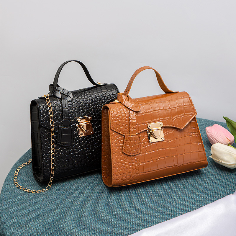 Simple Handbag Korean Retro Fashion Small Square Bag