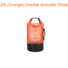 PVC Waterproof Dry Bag 2L/5L/10L/20L Outdoor Diving Foldable Man Women Beach Swimming Bag Rafting River Ocean Backpack