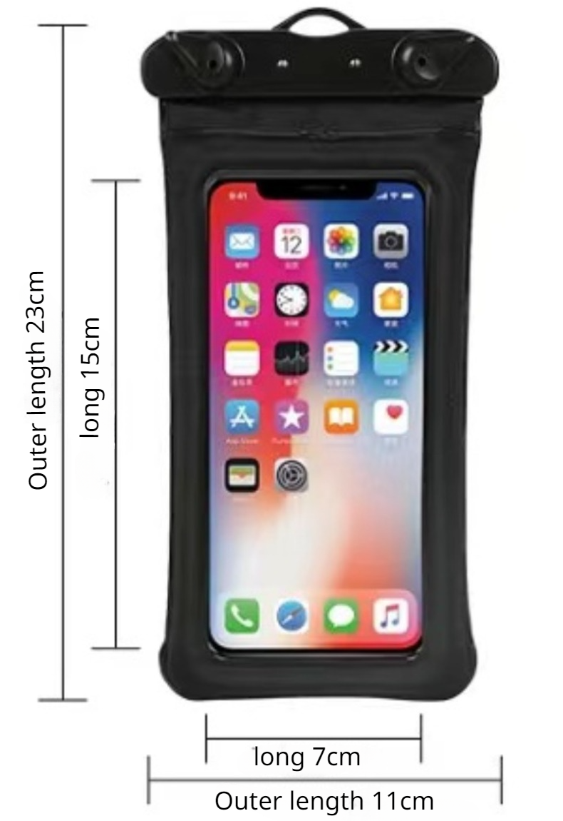 Waterproof Pack Cell Phone Phone Case for IPhone 14 13 12 Pro Max Samsung S23 S22 Ultra Xiaomi 13 12T Huawei P30 Waterproof Bag