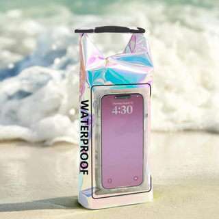 Waterproof PVC Dry Bag 2L/5L Swimming Diving Rafting Floating Outdoor Beach Sport Kayaking Travel Touch Screen Crossbody Bag