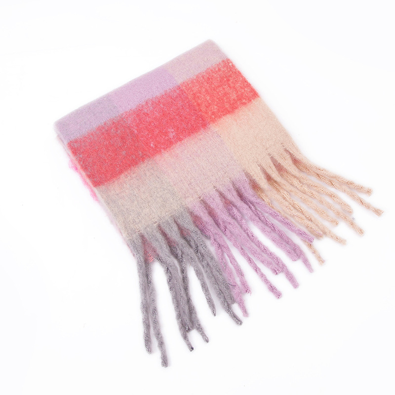  NEW Luxury Winter Thick Warm Scarf Women Cashmere Shawl And Wraps Pashmina Neckerchief Bufanda Female Long 