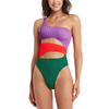 2023 New Bikini Sexy Bikini Women Swimwear Women Swimsuit Padded Bathing Suit Monokin Solid Color